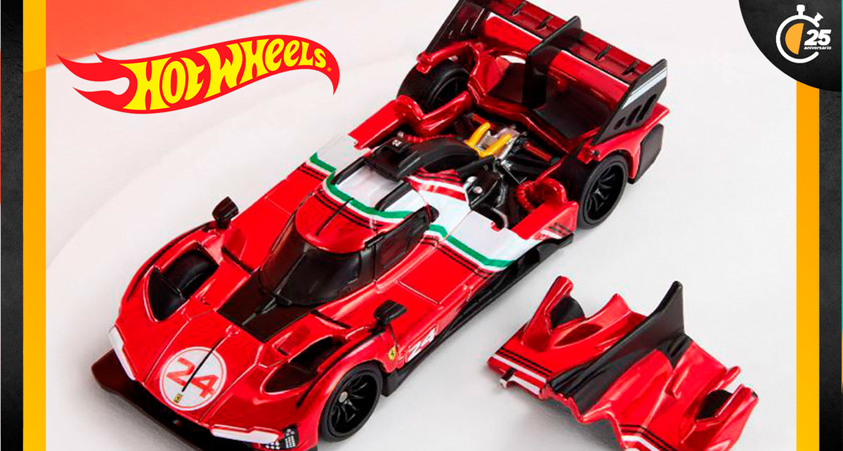 Hot-Wheels lanzó una colección de autos de Ferrari (creations.mattel.com)