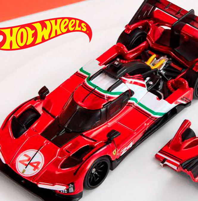 Hot-Wheels lanzó una colección de autos de Ferrari (creations.mattel.com)