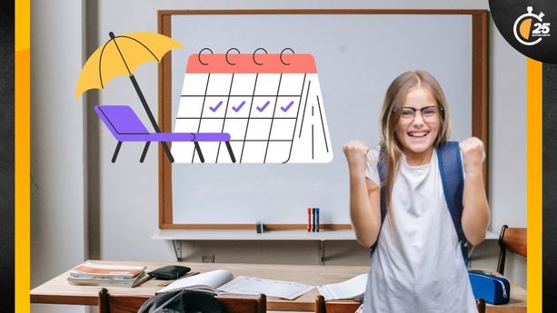 ¿Cuándo inician las vacaciones de Semana Santa 2025? Esto dice el calendario SEP. (FOTO): Especial.