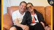 Julio César Chávez visitó a Yolanda Andrade (Especial)