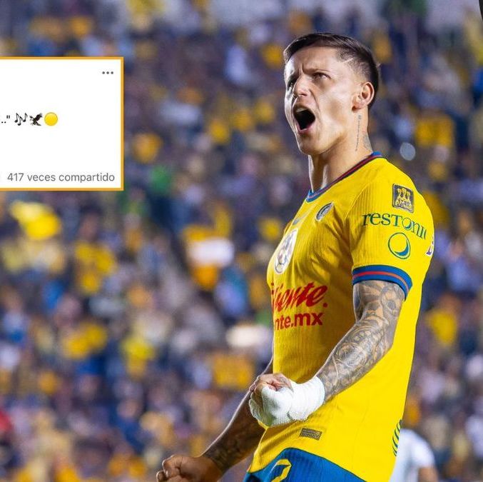 La Liga MX publicó la porra del América en redes sociales (Imago7)