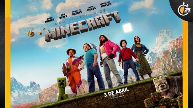 ¿Es mala? Te dejamos la reseña de 'Una Película de Minecraft'. Foto: Warner Bros México