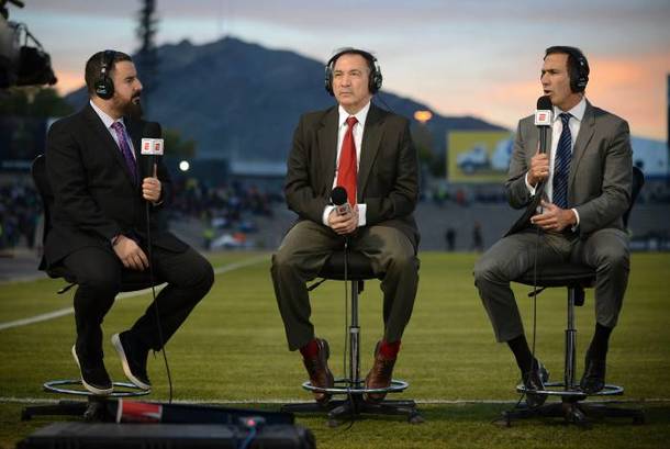 Mario Carrillo, en una transmisión de ESPN (Imago7)