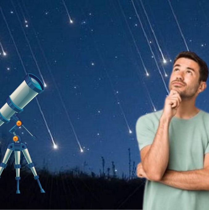 ¿Cuándo y dónde ver en México la Lluvia de Estrellas Líridas 2025? (FOTO): Especial.