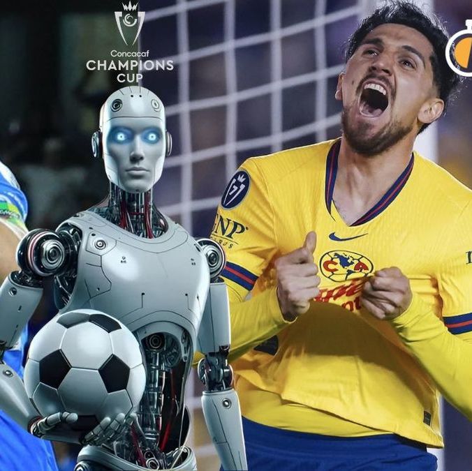 Pronóstico IA Cruz Azul vs América de Concachampions 2025. FOTO: Especial