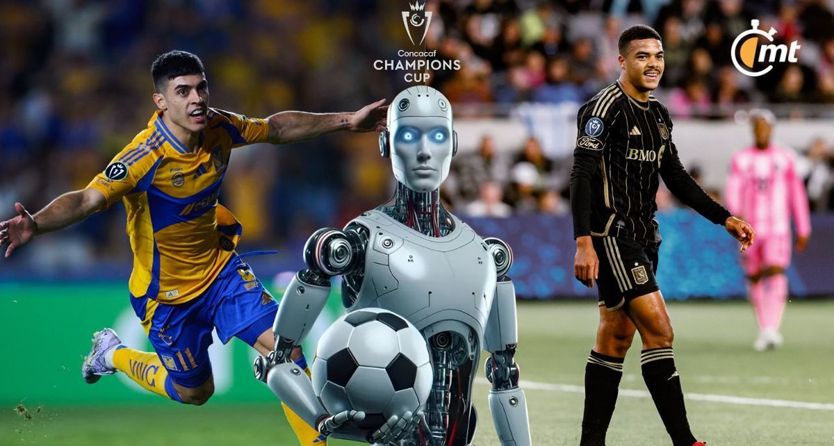 Pronóstico IA para el partido entre Tigres vs LAFC de la Concachampions 2025. (FOTO: Especial)