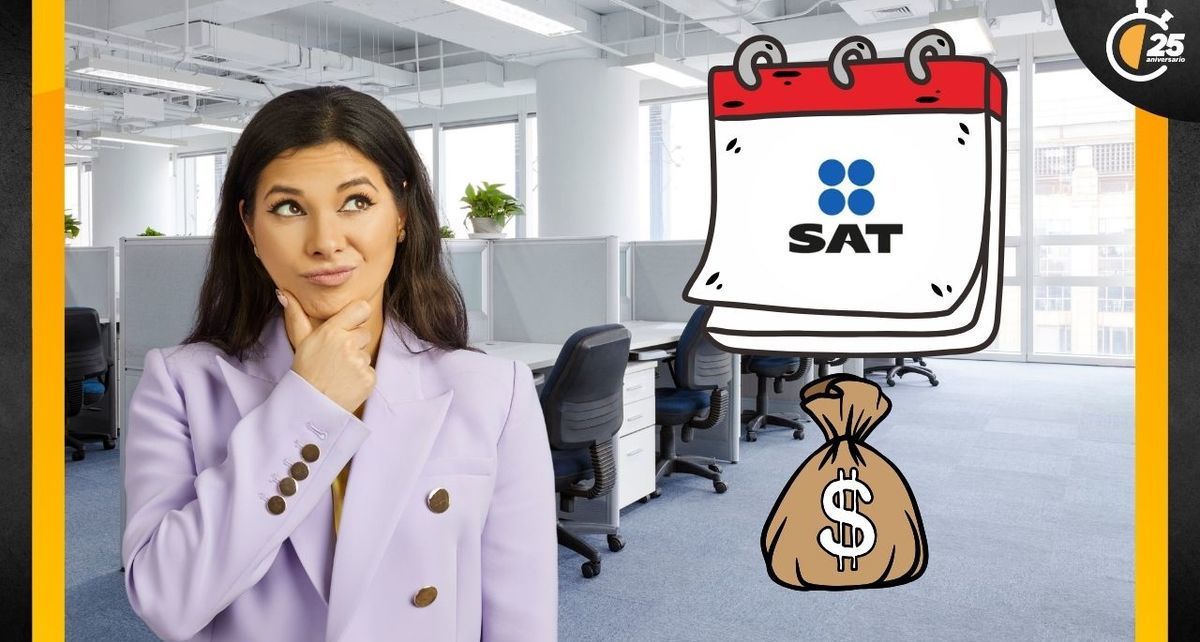 ¿Puedes obtener tu dinero de saldo a favor de años anteriores? Esto dice el SAT en 2025. (FOTO): Especial.
