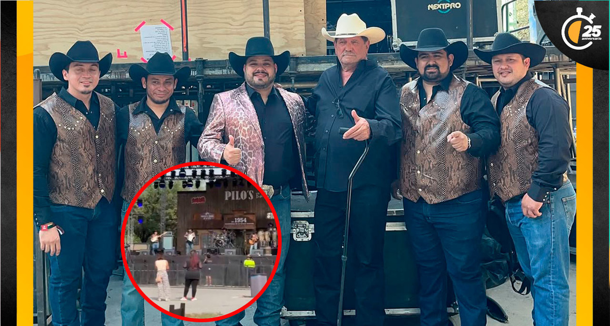 Raziel Garza se presentó en la edición 2025 del Pa'l Norte (Instagram @raziel.garza)