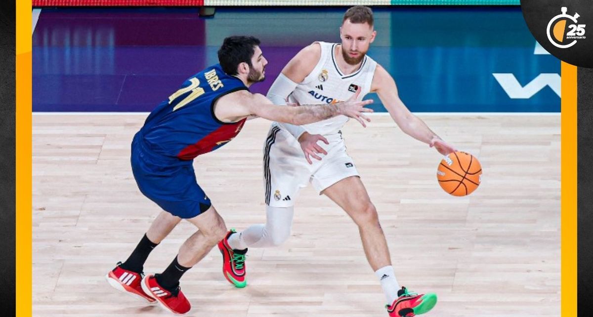 Real Madrid y Barcelona en duelo de la Euroliga (Real Madrid)