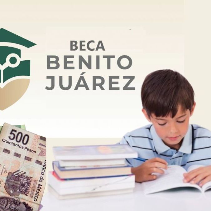 ¿Quiénes reciben 1,900 pesos de la Beca Benito Juárez hoy 8 de abril?