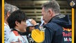 Red Bull celebró el debut de Yuki Tsunoda pese a que no sumó puntos (AFP)