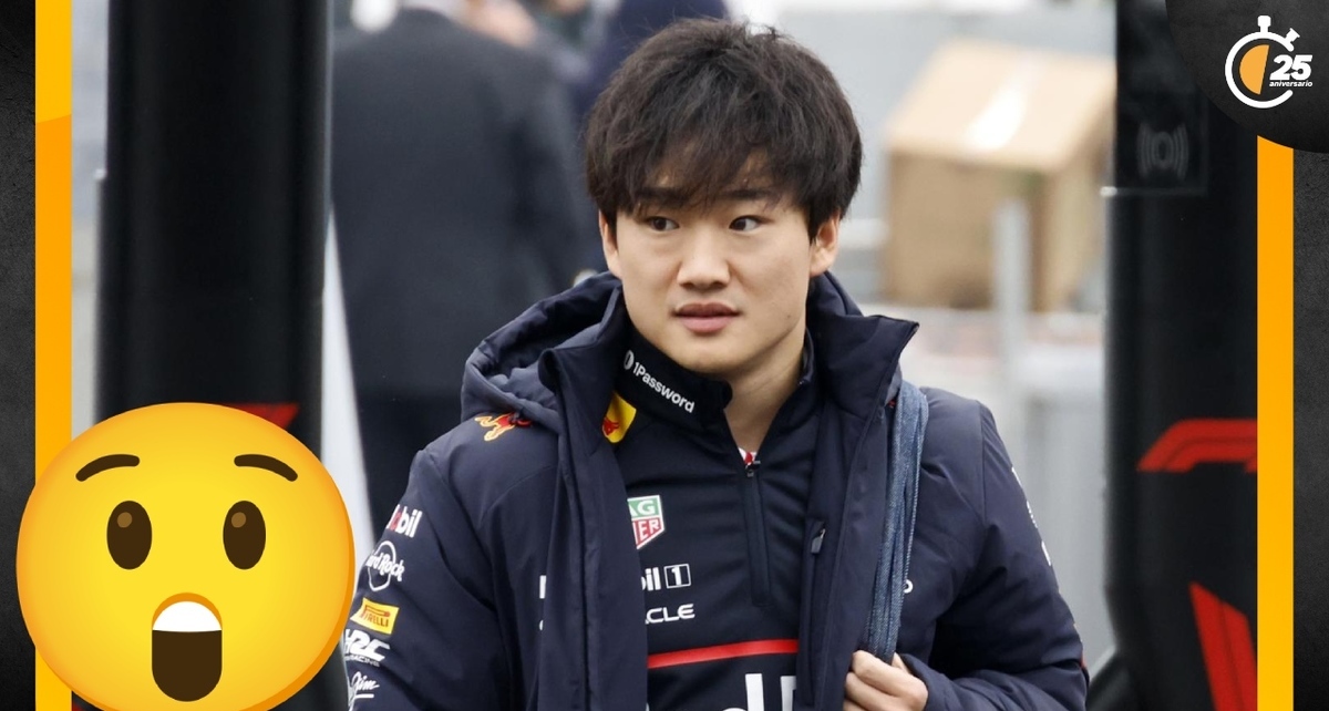 Yuki Tsunoda remplazó a Liam Lawson en Red Bull (EFE)