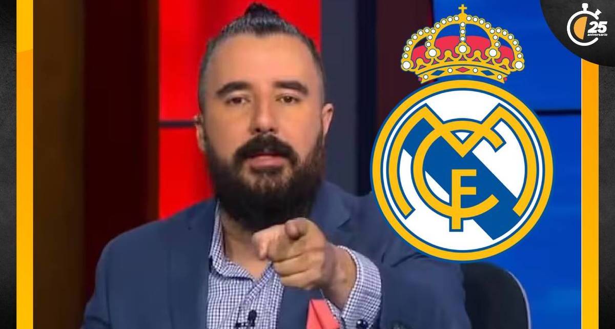Álvaro Morales se la jugó por el Real Madrid (Captura)