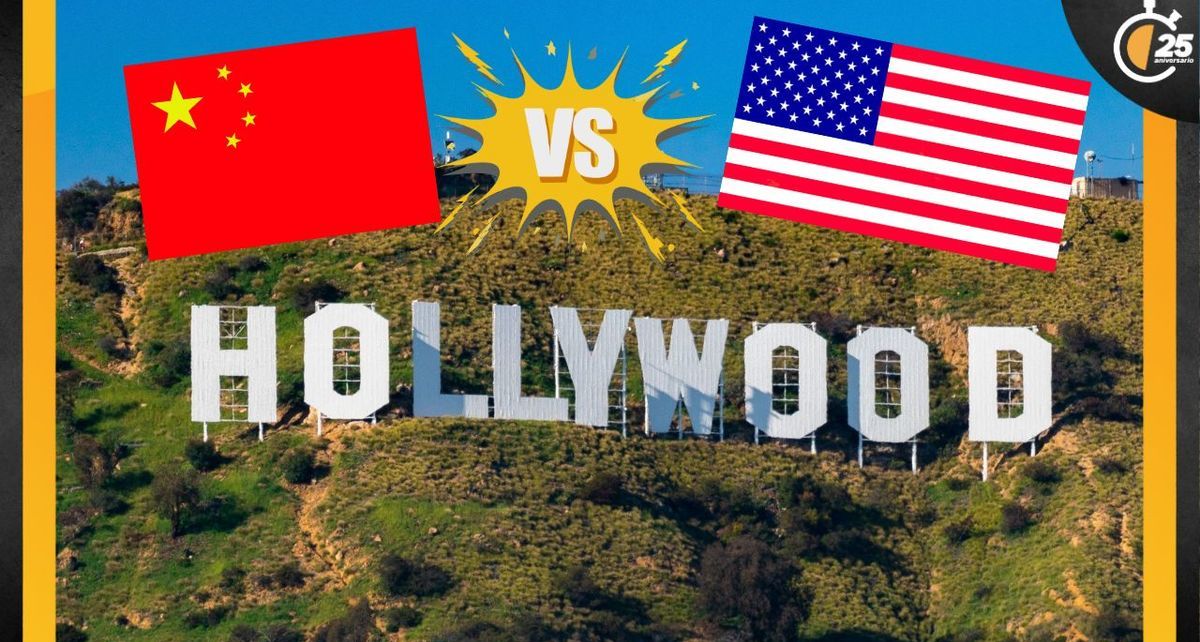 China piensa prohibir estrenos de Hollywood como respuesta a aranceles