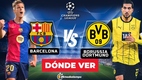 Consulta la previa de Barcelona vs Borussia Dortmund para ver EN VIVO Ida Cuartos de Final.