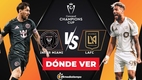 Consulta la previa de Inter Miami vs LAFC para ver EN VIVO partido Vuelta Concachampions 2025. Diseño: Karla Rodríguez