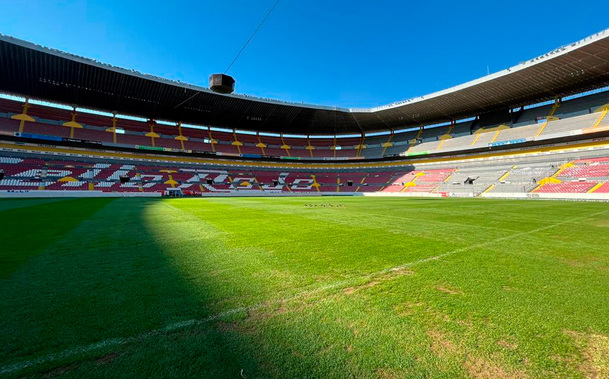 El Estadio Jalisco reabrirá este jueves. (Foto: Cortesía)