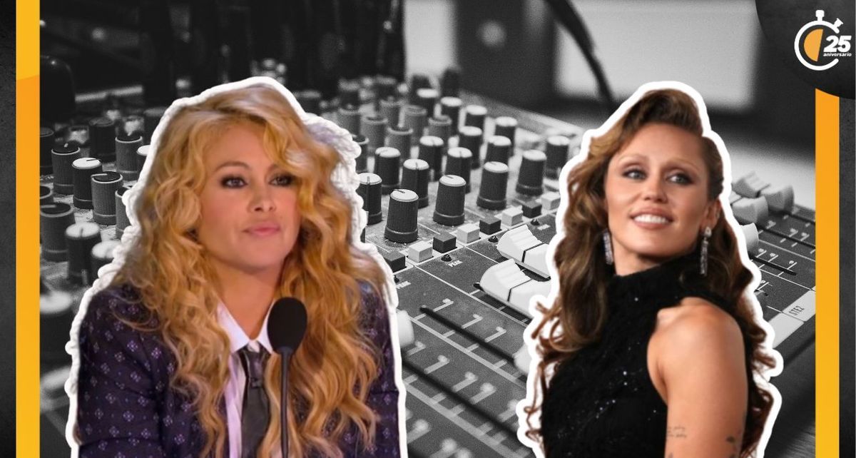 Internautas aseguran que Miley Cyrus le copió una canción a Paulina Rubio