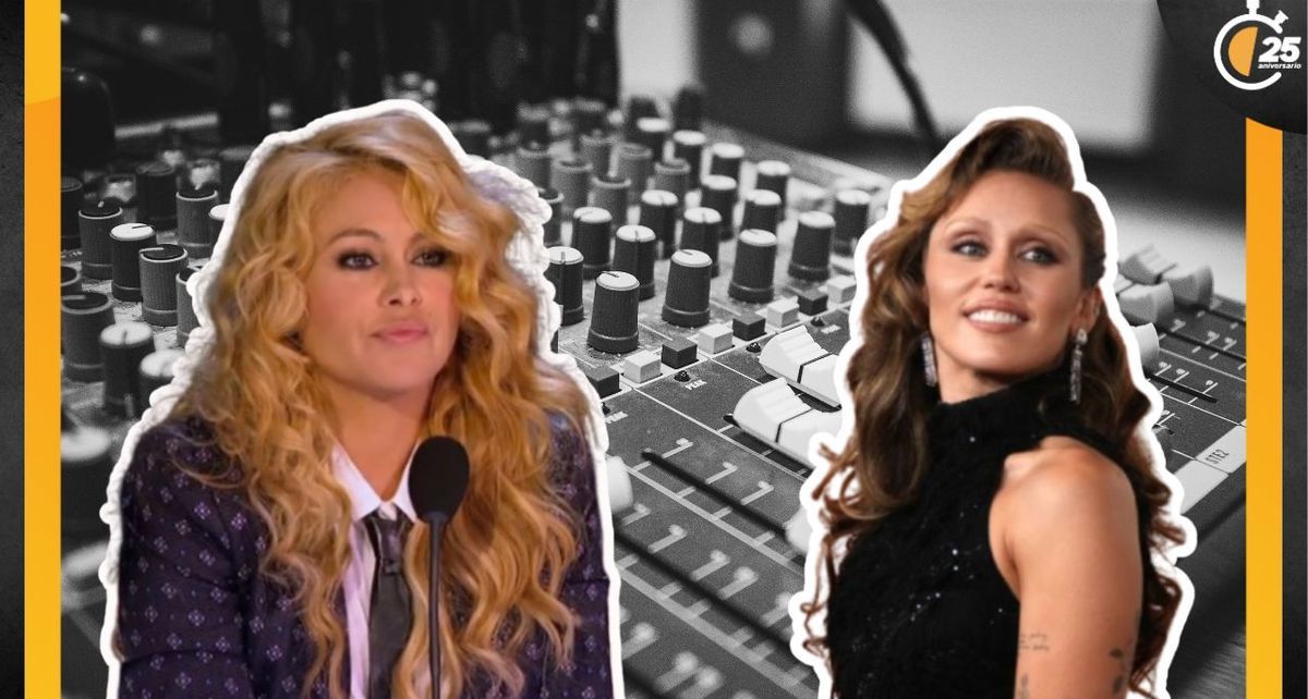 Internautas aseguran que Miley Cyrus le copió una canción a Paulina Rubio