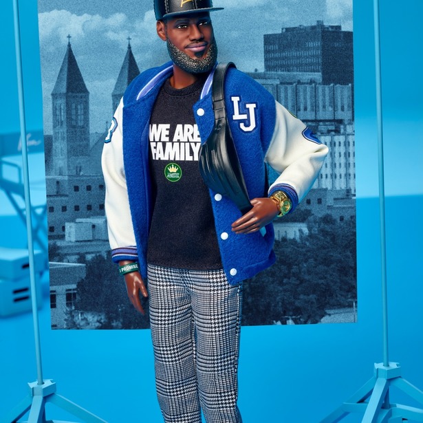 Mattel anuncia edición especial de Ken LeBron James| Foto: Especial