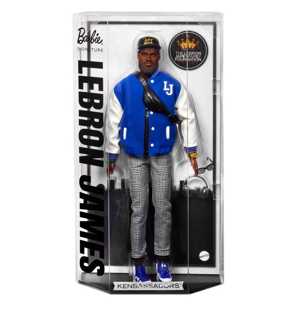 Mattel anuncia edición especial de Ken LeBron James| Foto: Especial