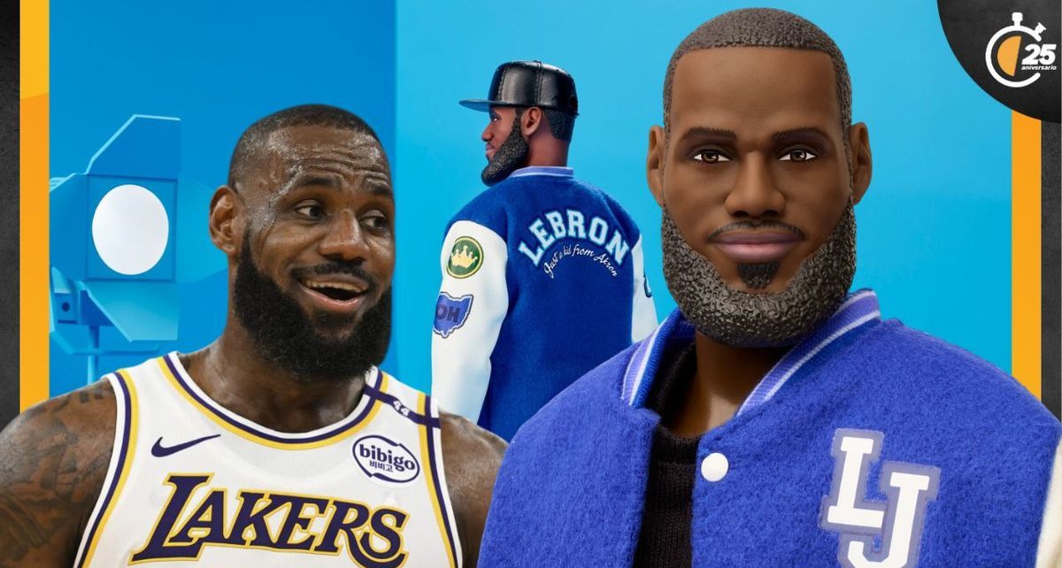 Mattel anuncia edición especial de Ken LeBron James | FOTO: Especial