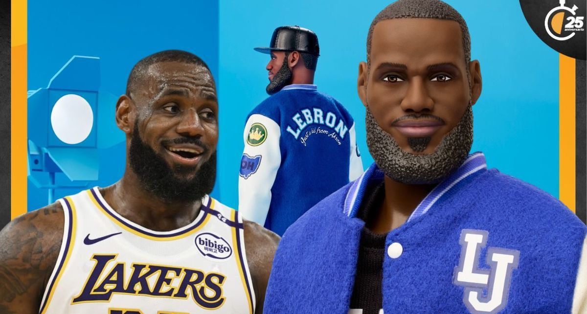 Mattel anuncia edición especial de Ken LeBron James | FOTO: Especial