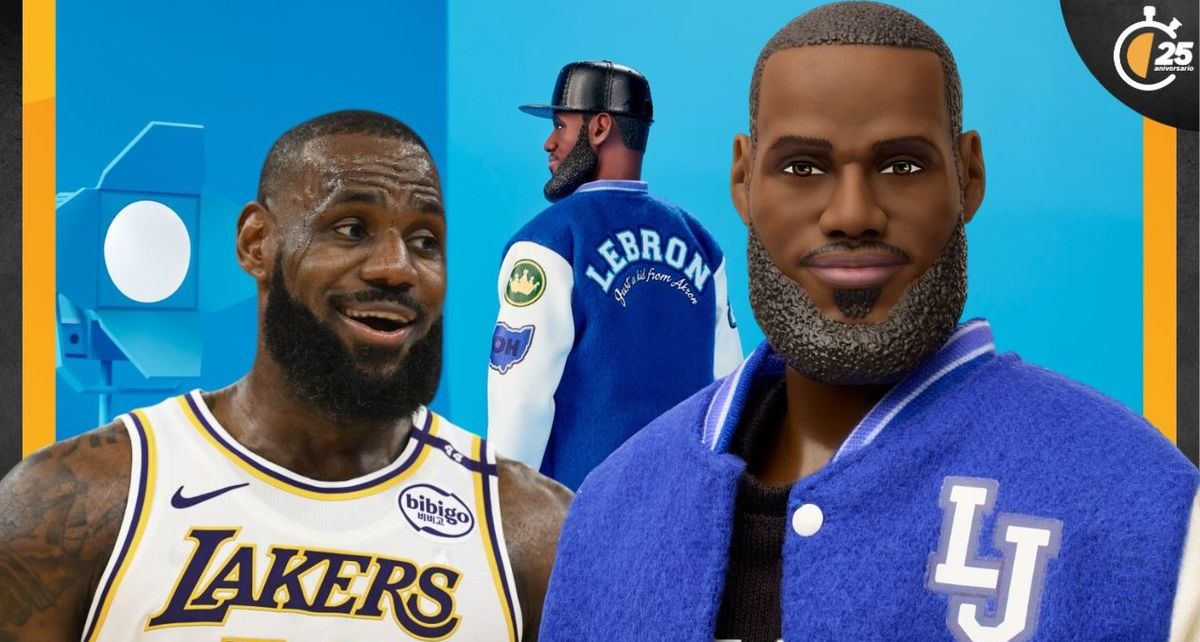 Mattel anuncia edición especial de Ken LeBron James | FOTO: Especial