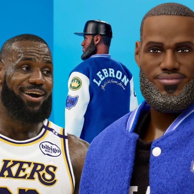 Mattel anuncia edición especial de Ken LeBron James | FOTO: Especial