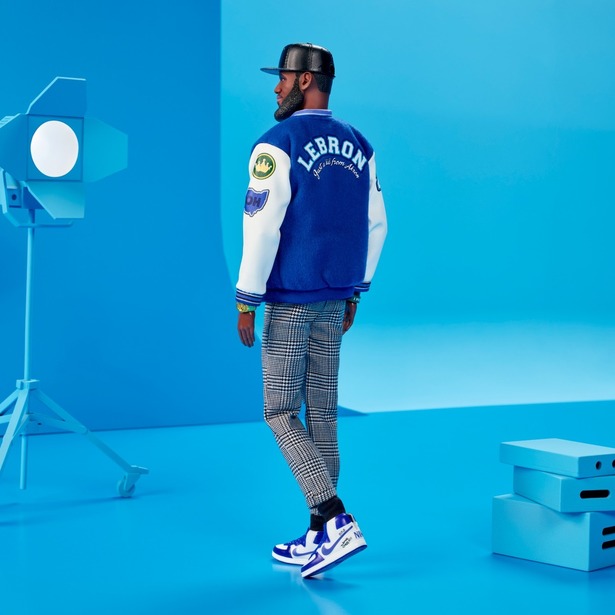 Mattel anuncia edición especial de Ken LeBron James | FOTO: Especial