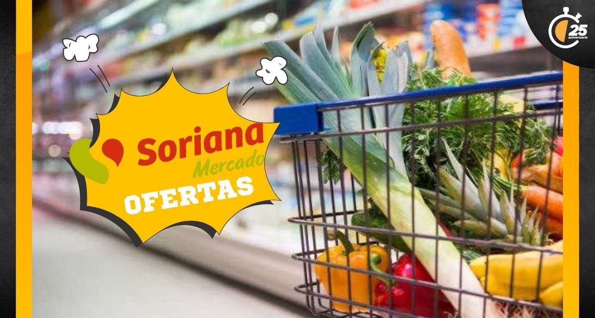 Miércoles del campo Soriana; ofertas HOY 9 de abril 2025 (especial)