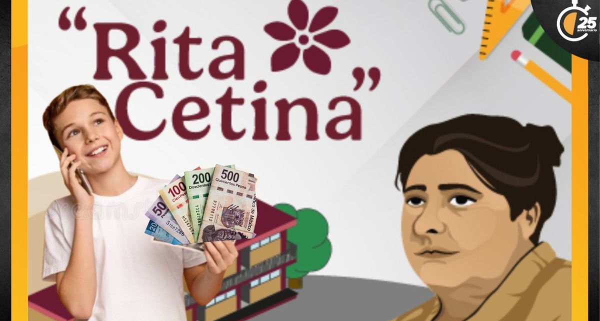 ¿Quiénes reciben la Beca Rita Cetina HOY 9 de abril 2025?
