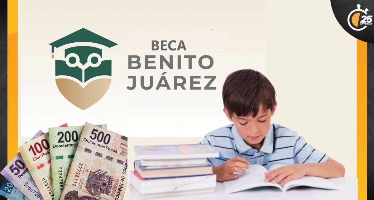 ¿Quiénes reciben 1,900 pesos de la Beca Benito Juárez hoy 8 de abril?
