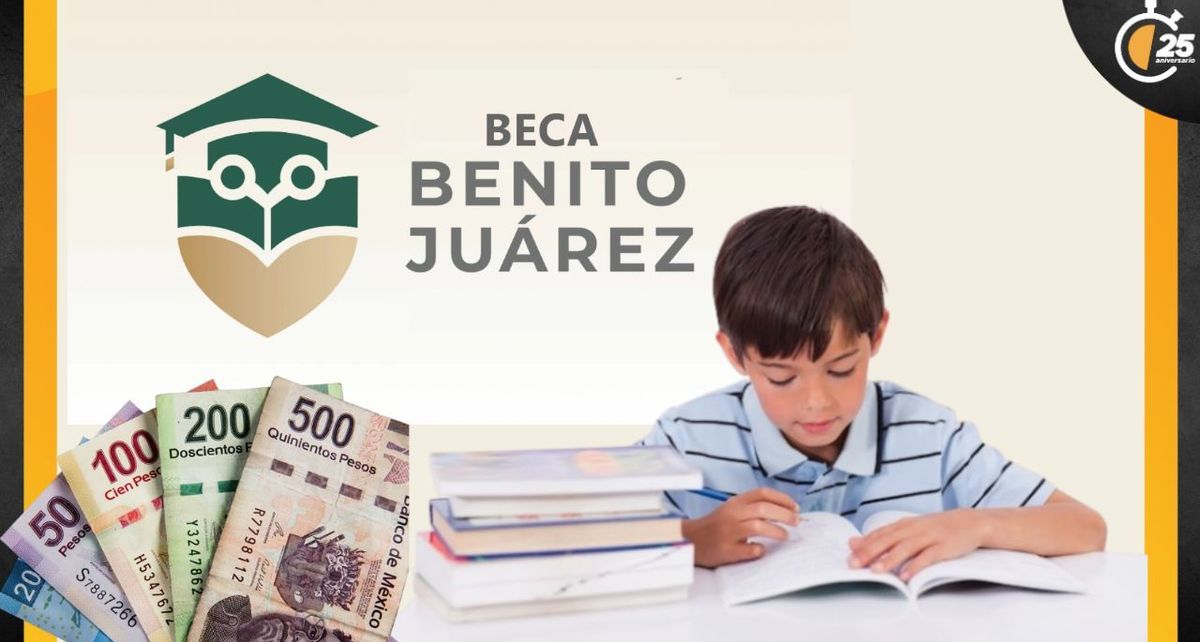 ¿Quiénes reciben 1,900 pesos de la Beca Benito Juárez hoy 8 de abril?