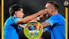 Rotondi celebró en grande el pase de Cruz Azul. (Foto: Mexsport)