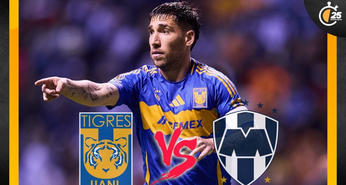 En Tigres ya se enfocan para enfrentar a Rayados en la Liga MX (Mexsport)