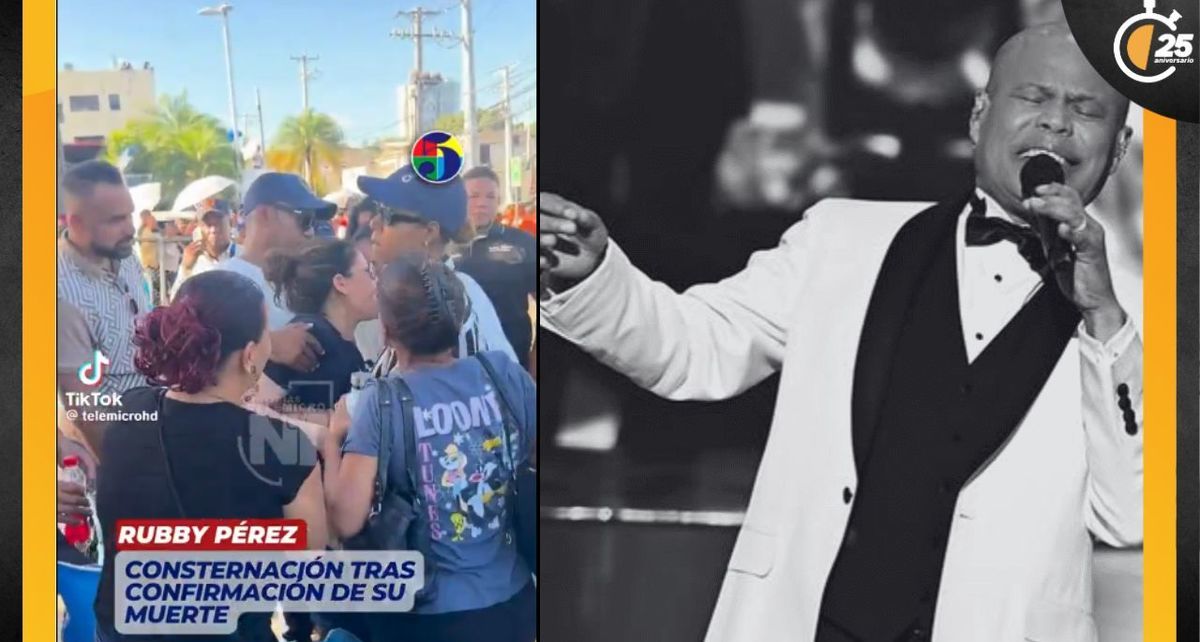 Zulinka Pérez confirma muerte de Rubby Pérez con desgarrador video