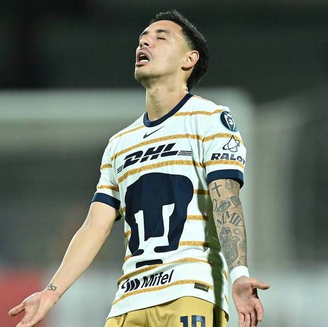 A Pumas se le esfumó la clasificación en unos segundos (Imago7)