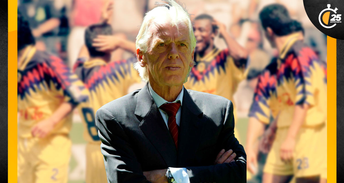 El América de Leo Beenhakker fue legendario. (Fotos: Mexsport)