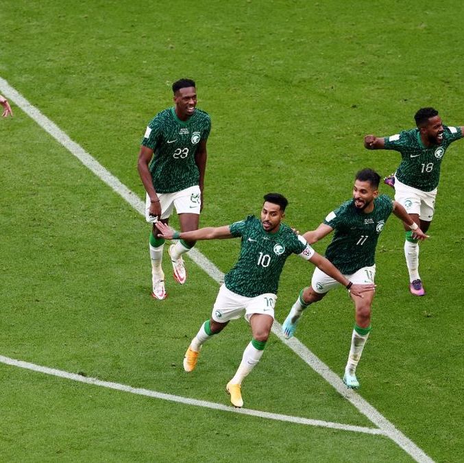 Arabia Saudita sorprendió a Argentina en el primer partido de Qatar 2022 (Reuters)
