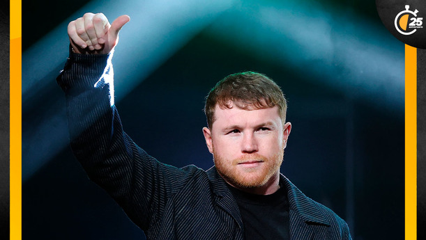Canelo Álvarez, listo para recuperar el indiscutido. (Foto: AFP)