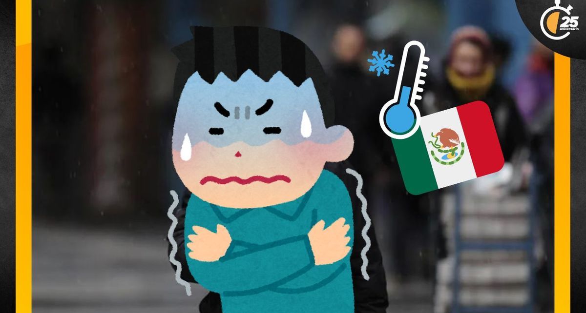Conagua pronostica baja en la temperatura en varias zonas de México (especial)