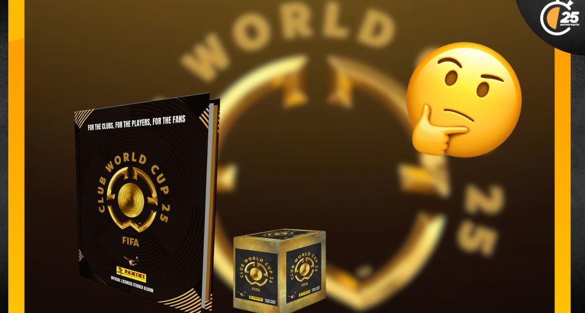 Conoce los precios y fecha de venta de el álbum del Mundial de Clubes 2025.