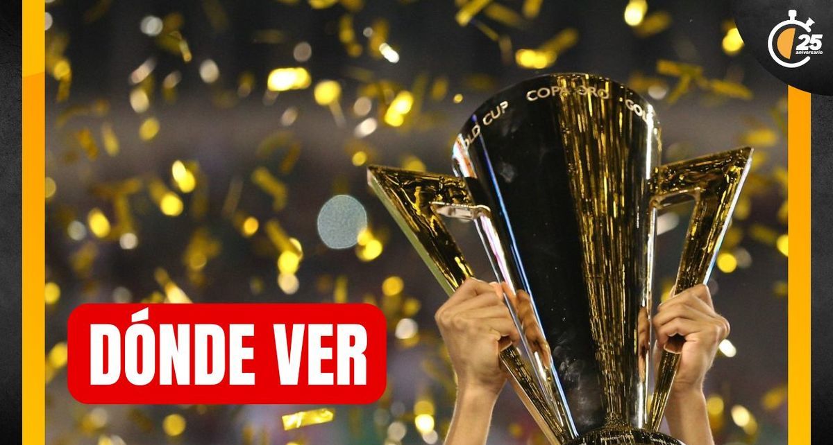Consulta los horarios y canales en vivo para no perderte el Sorteo de la Copa Oro 2025.