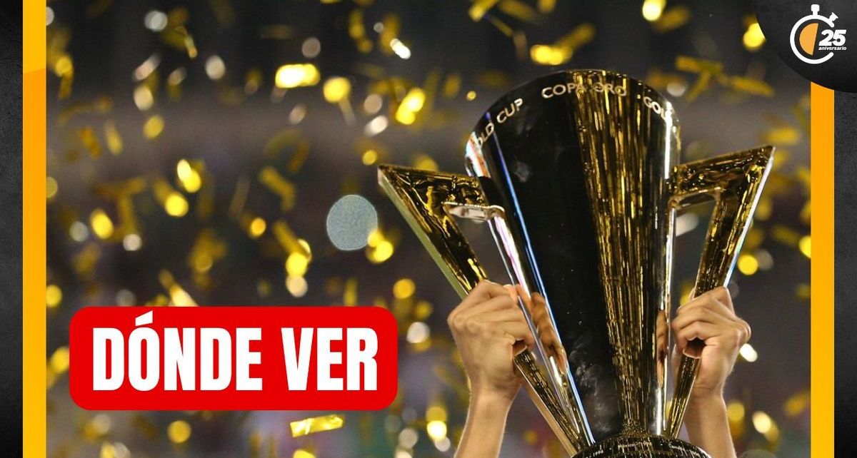 Consulta los horarios y canales en vivo para no perderte el Sorteo de la Copa Oro 2025.