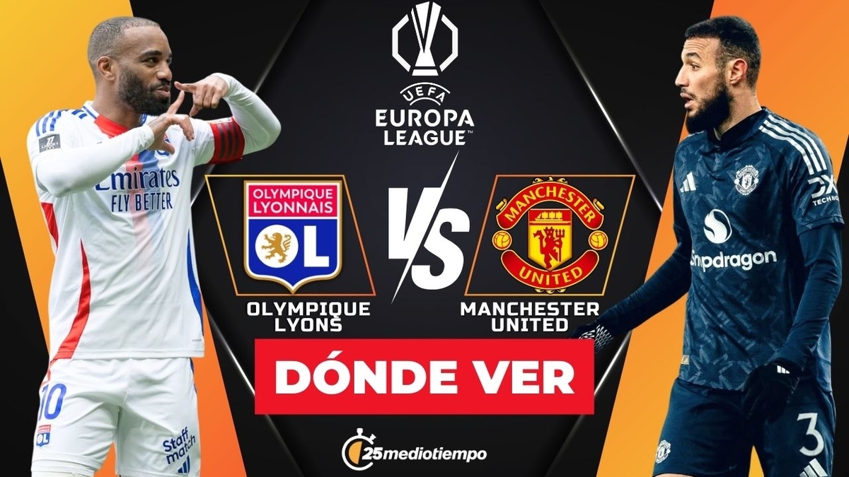 Manchester United vs Lyon: dónde y a qué hora ver EN VIVO hoy Ida