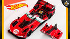 Hot-Wheels lanzó una colección de autos de Ferrari (creations.mattel.com)