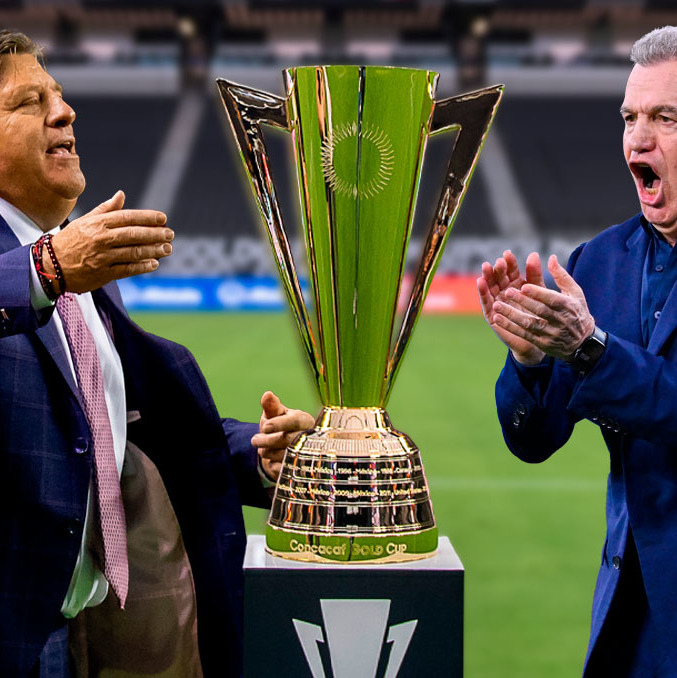 Javier Aguirre y Miguel Herrera se enfrentarán en la Copa Oro. (Fotos: Mexsport))