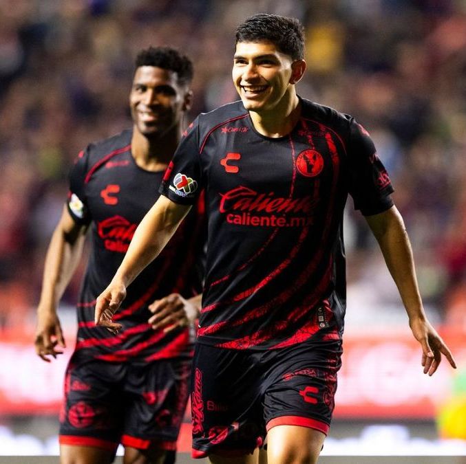 Kevin Castañeda marcó el gol de la diferencia para Xolos (Imago7)