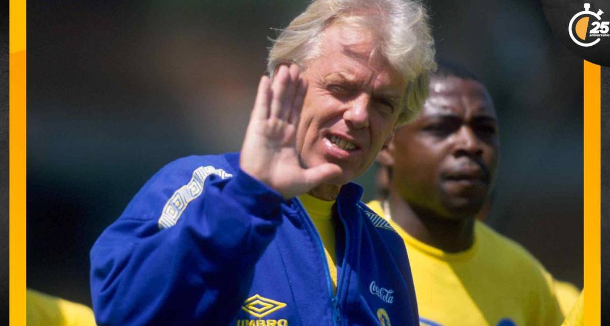 Leo Beenhakker dirigió al América en dos etapas (Mexsport)